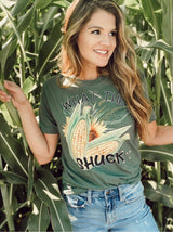 What the shuck tee 🌽