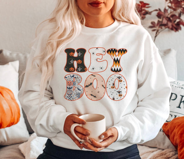 Hey Boo sweater