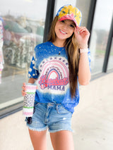 Baseball Mama Tee