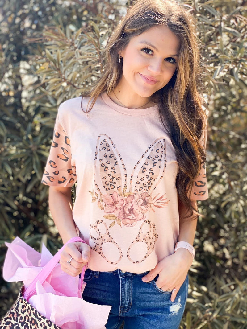 Hoppy Easter Bunny Tee