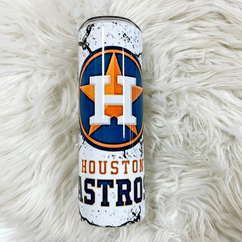 ASTROS Baseball Tumbler