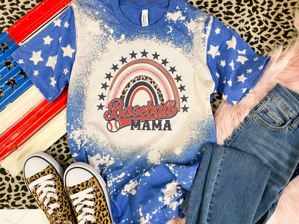 Baseball Mama Tee