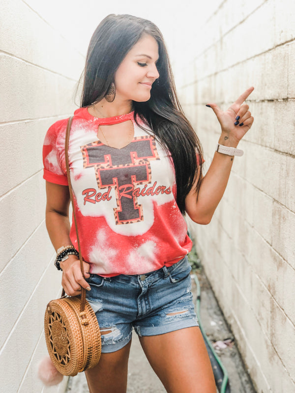 Texas Tech Red Raiders Custom Tee