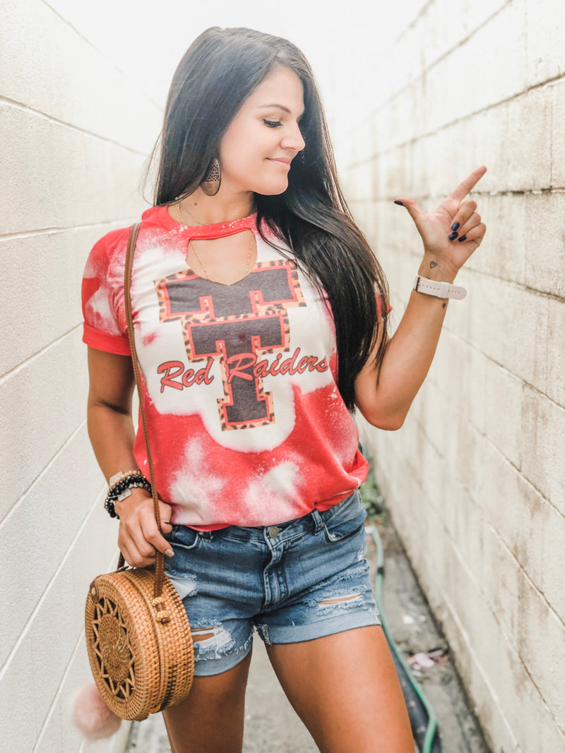 Texas Tech Red Raiders Custom Tee