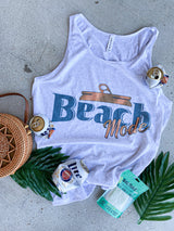 Lake Mode/Beach Mode tee/tank