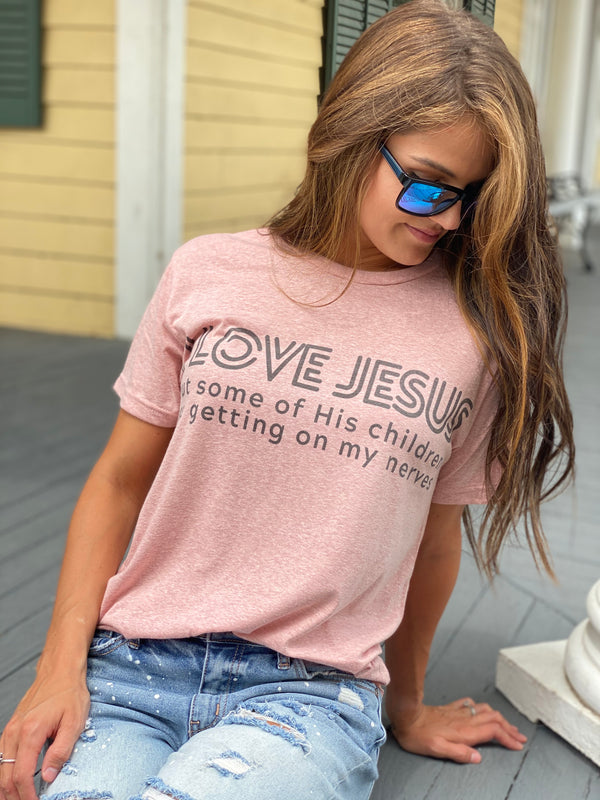 I love Jesus.... tee