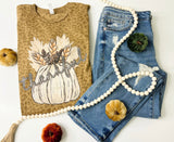 Stunning Thankful Pumpkin tee