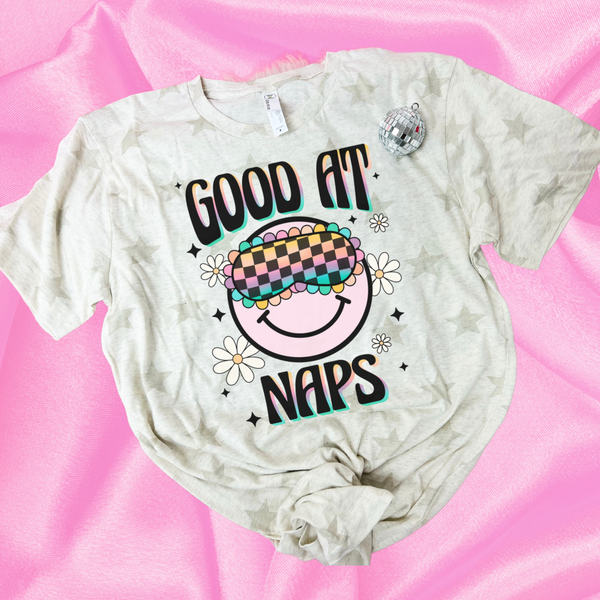 Good at Naps tee