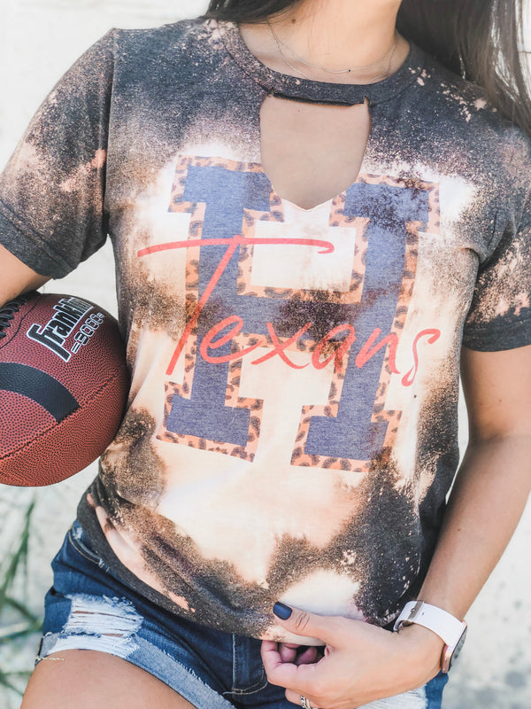 Houston Texans Custom Tee