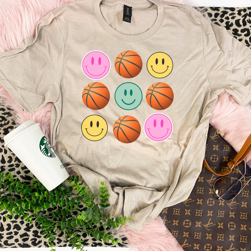 Smiley Sports tee (several options)