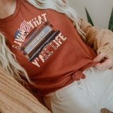 Livin that y’all life tee