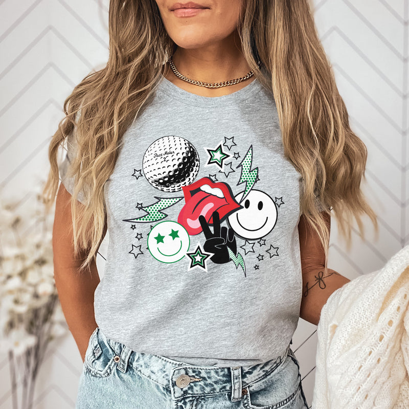 Rock On Sports Tee (many sport options)