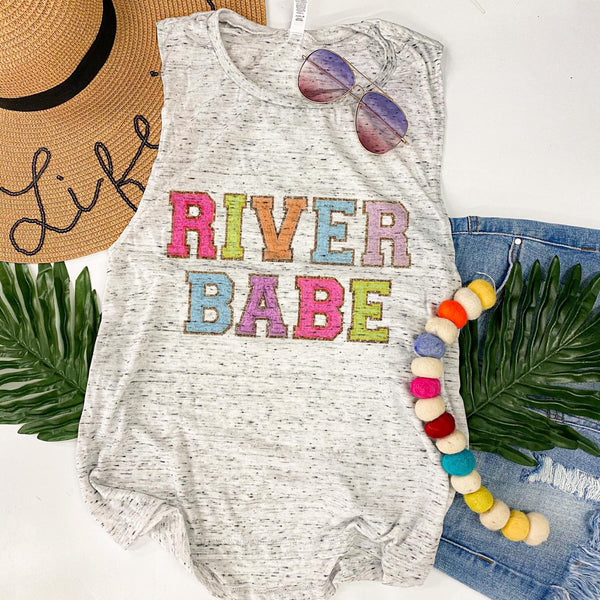 Water Babe Tank (beach, lake, river, pool)