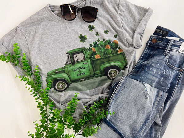 Shamrock Truck tee