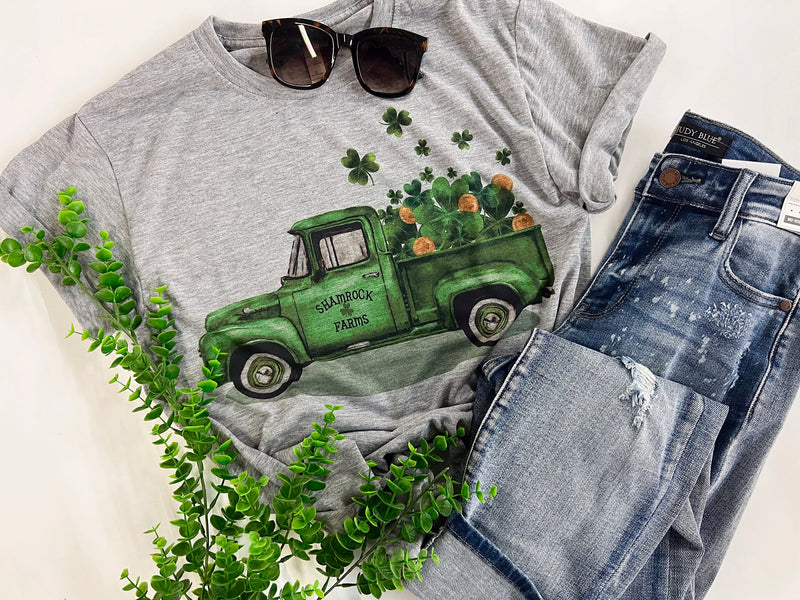 Shamrock Truck tee