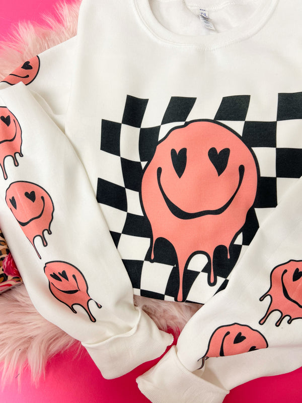 Nirvana valentines sweater