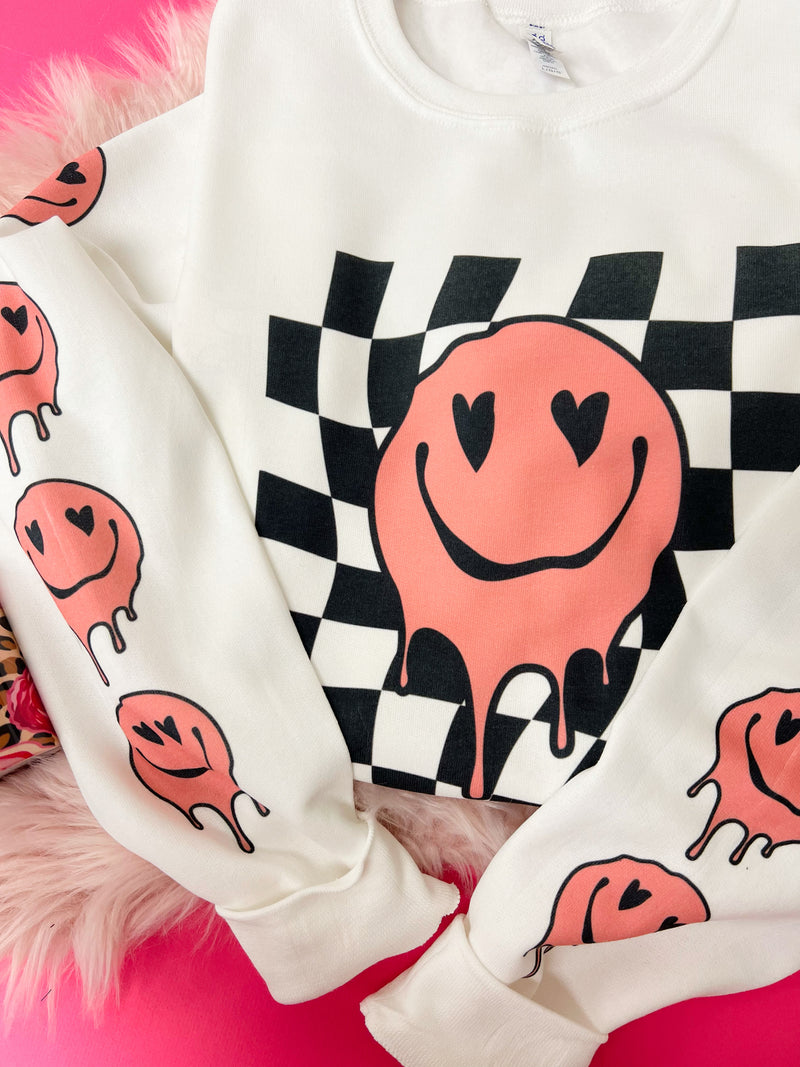 Nirvana valentines sweater