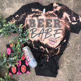Beer Babe 💋 tee