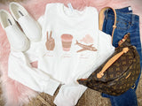 Peace Coffee Travel sweater or tee