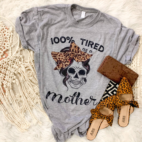 Tired as a mother
