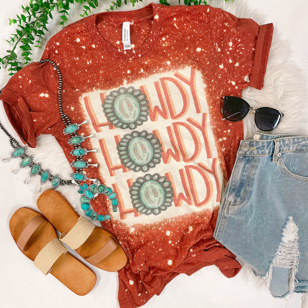 HOWDY HOWDY HOWDY Tee