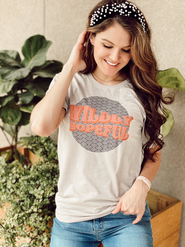 Wildly Hopeful Tee