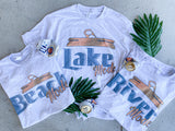 Lake Mode/Beach Mode tee/tank