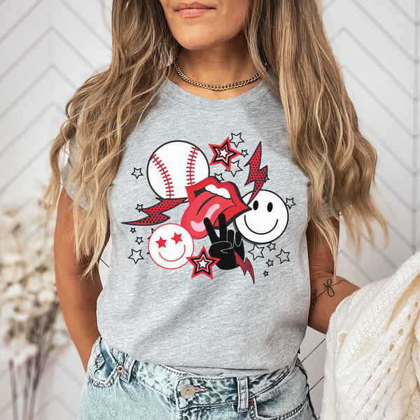 Rock On Sports Tee (many sport options)