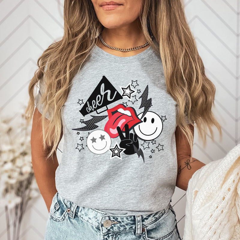 Rock On Sports Tee (many sport options)