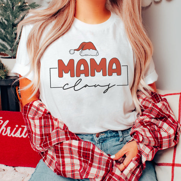 Mama Claus tee