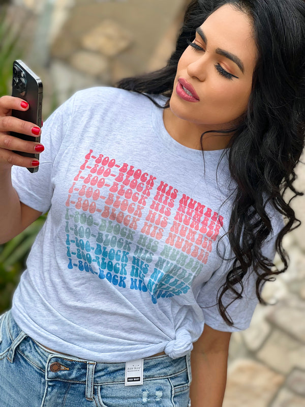 1-800 block his number tee