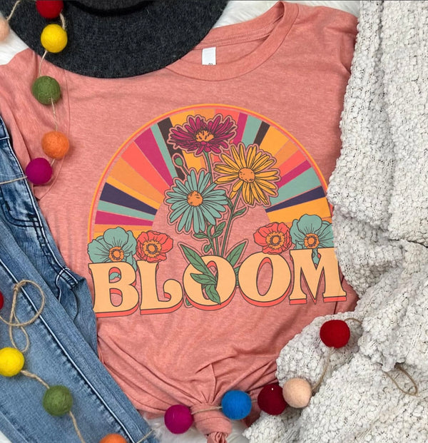 Bloom Spring tee