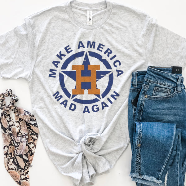 Make America Mad again Astros tee