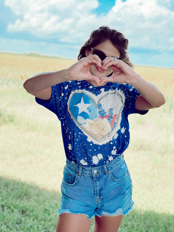 Deep In The Heart Of Texas Tee