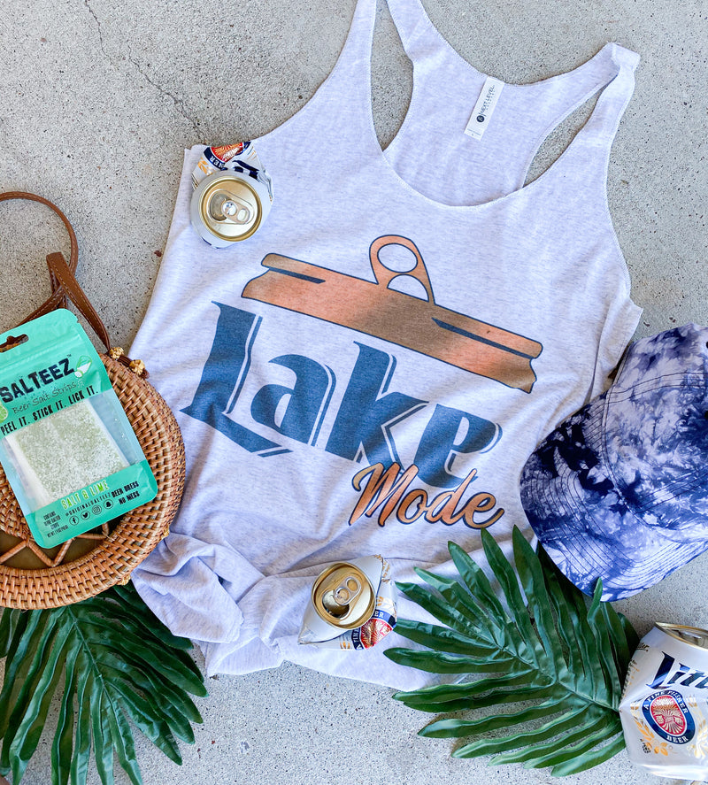 Lake Mode/Beach Mode tee/tank