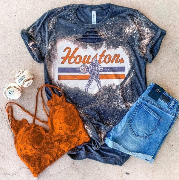 Astronaut Astros tee