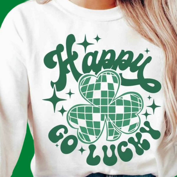 Happy go Lucky Sweater