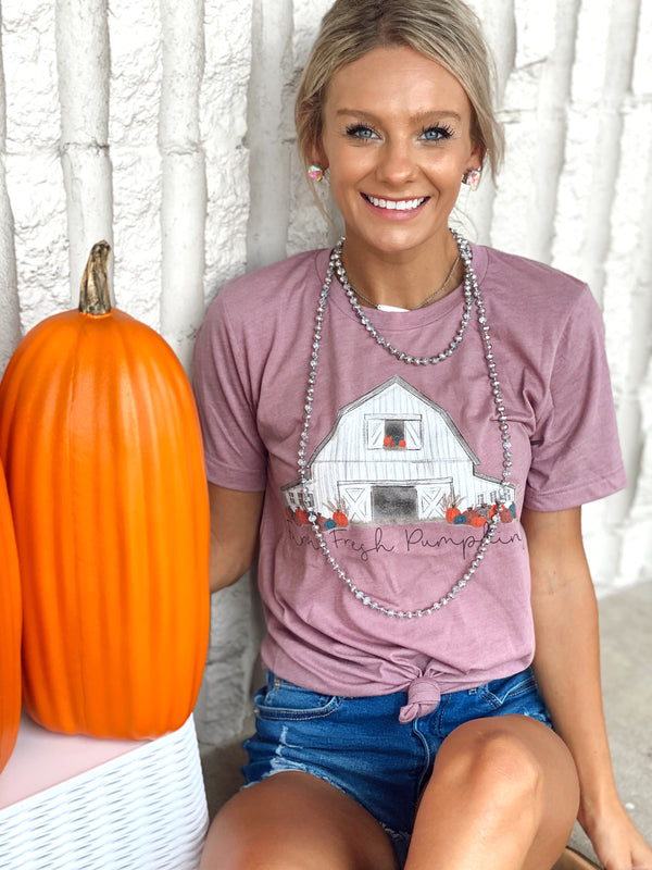 Farm Fresh Pumpkins Tee