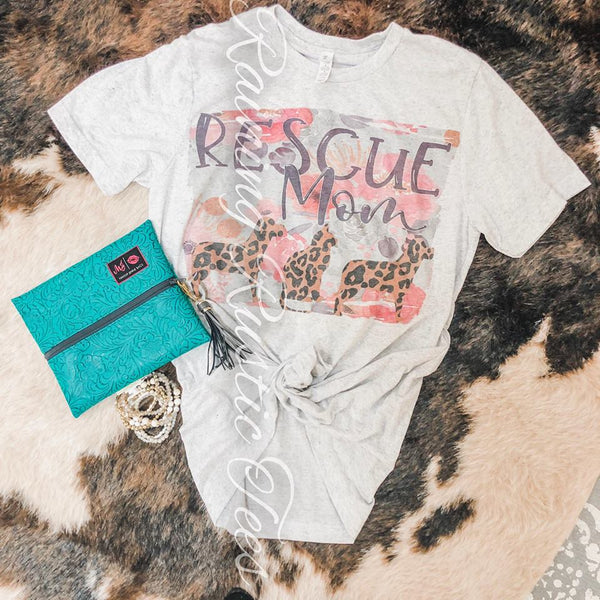 Rescue Mom Tee
