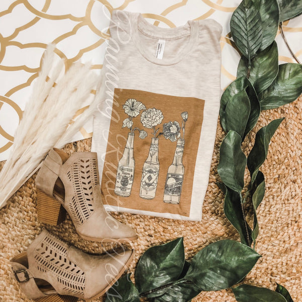 Vintage Beers Tee